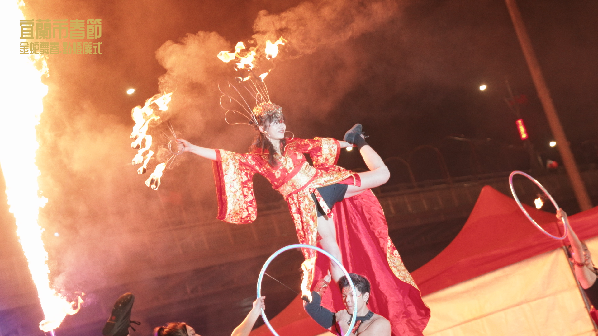 【活動紀錄】宜蘭市春節點燈儀式