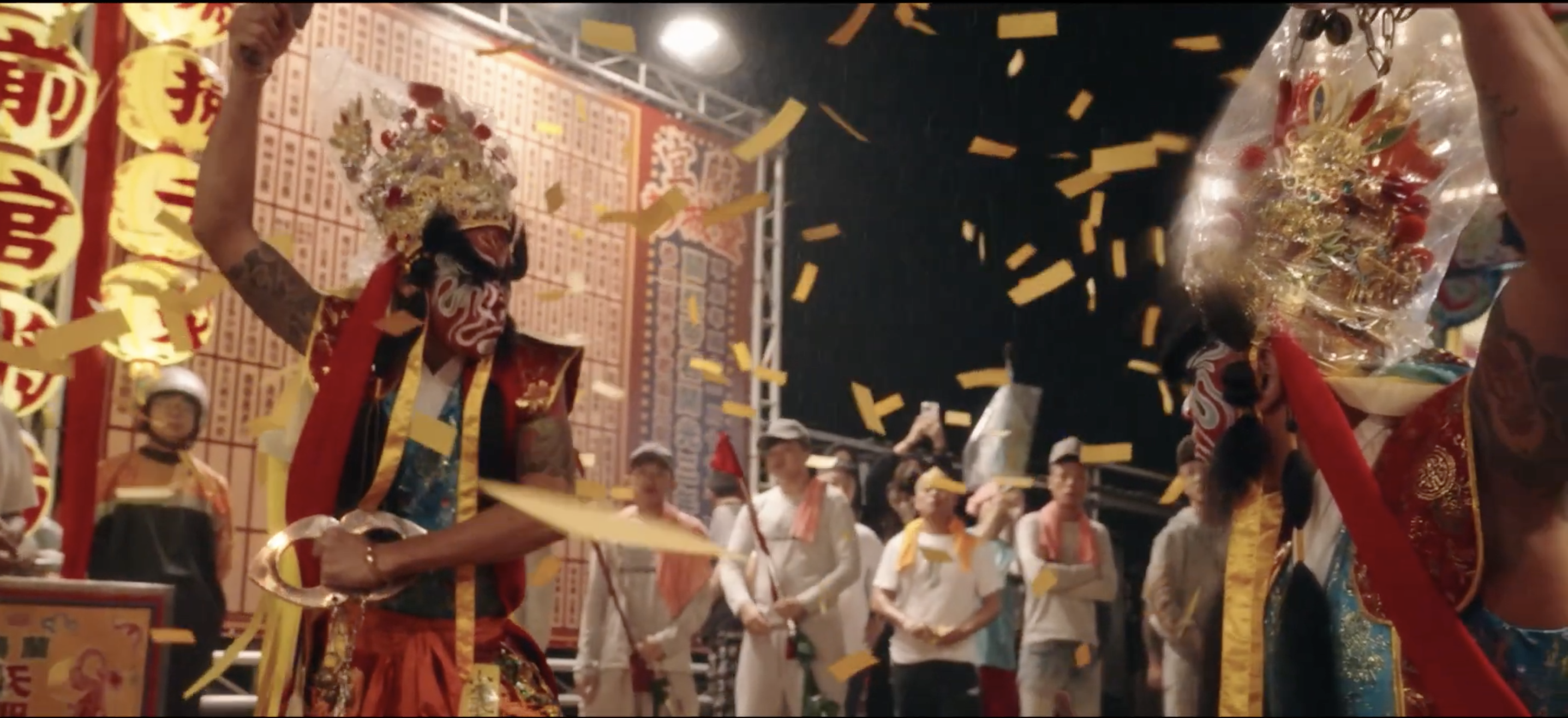 【活動紀錄】宜蘭澎城堂恭迎區界帝君廟五朝祈安福醮遶境大典