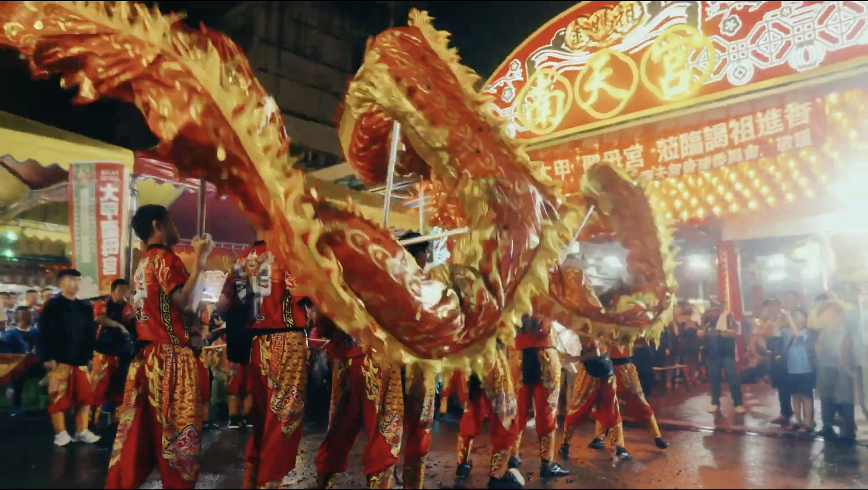 【活動紀錄】大甲媽祖廟南天宮進香